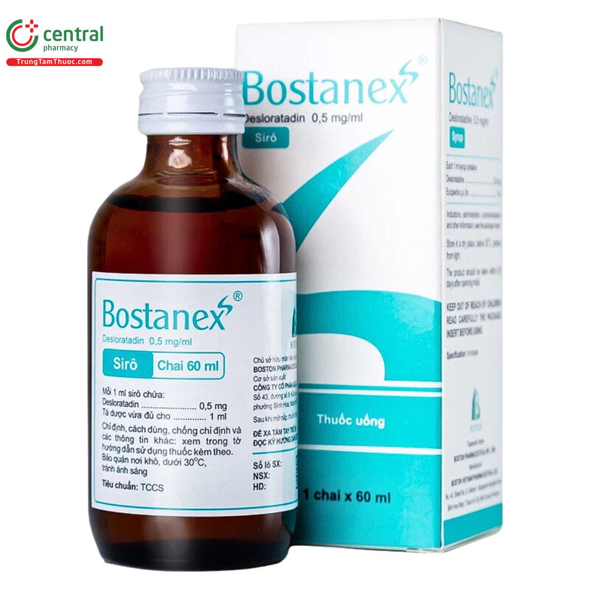 bostanex 60ml 1 L4538