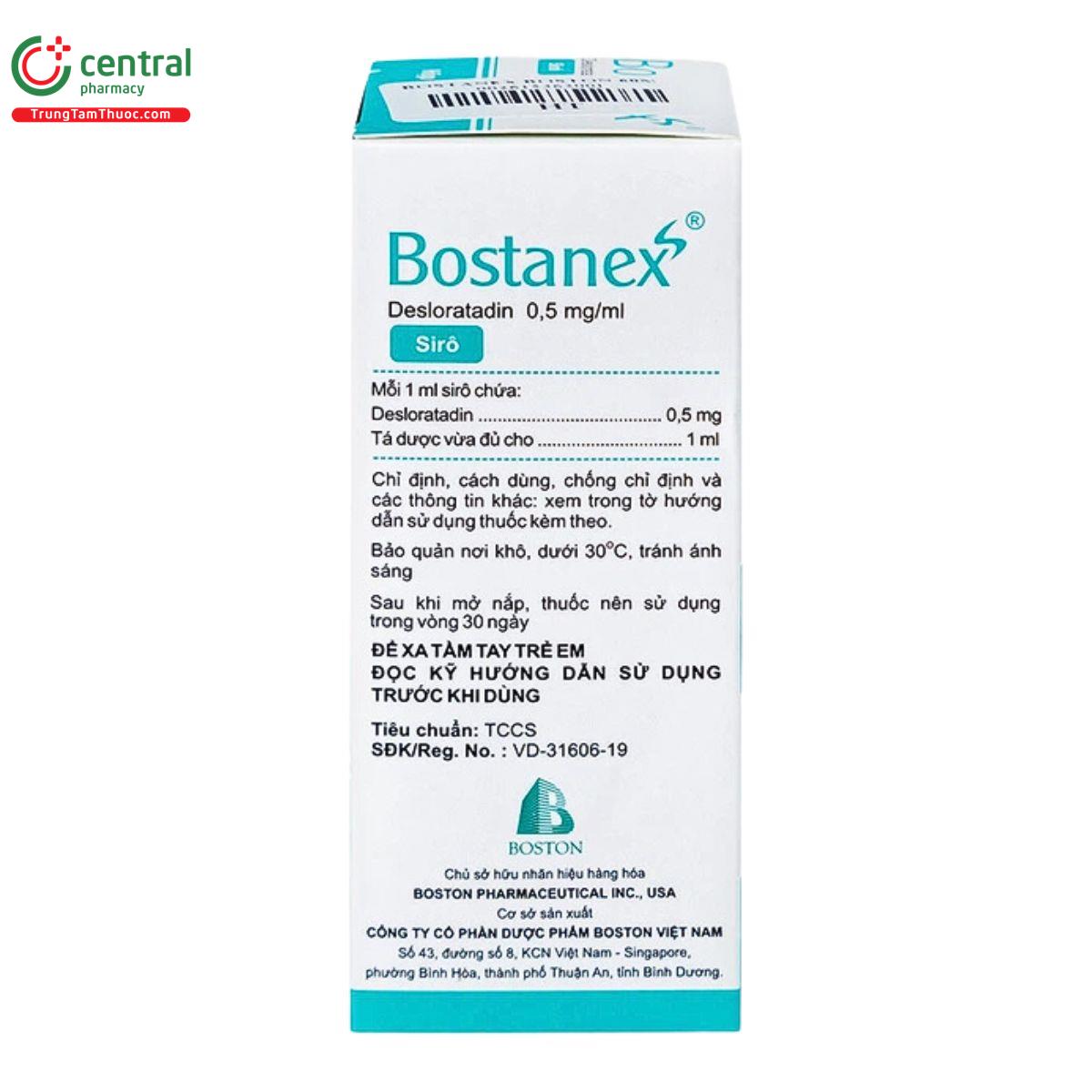 bostanex 60ml 4 S7756