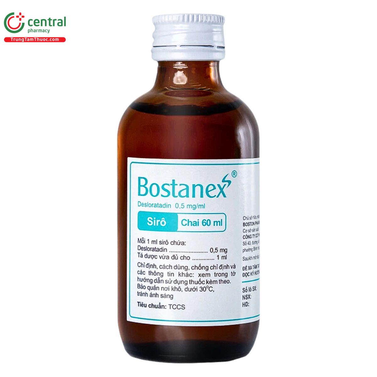 bostanex 60ml 6 L4624