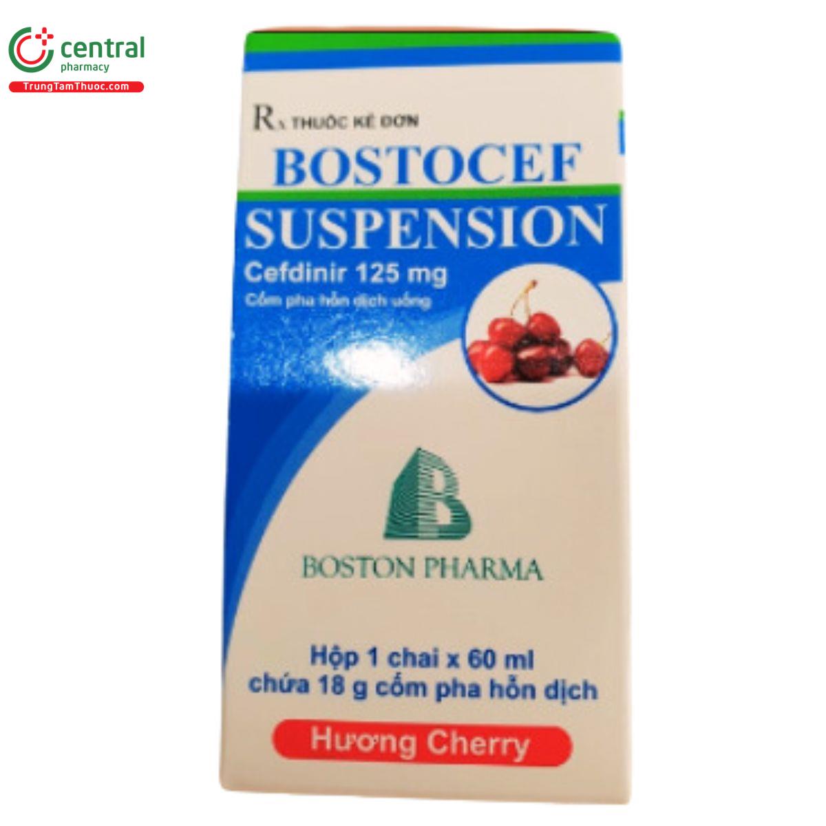 bostocef suspension 125mg 5ml 3 J3522