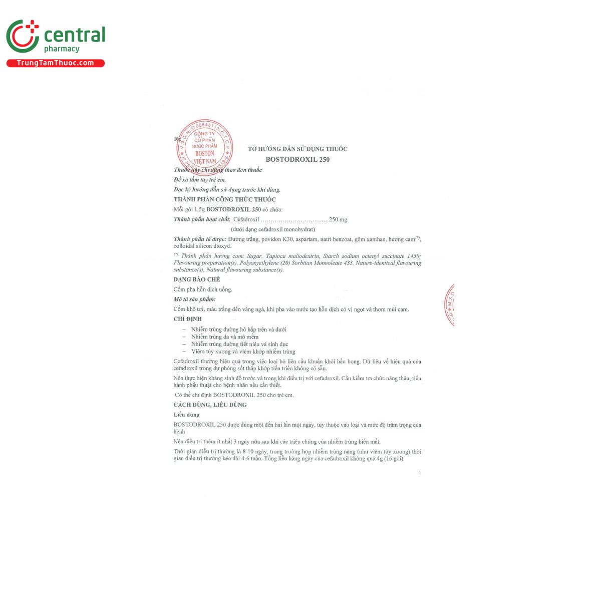 bostodroxil 250 5 O6717 bostodroxil 250 5 O6717