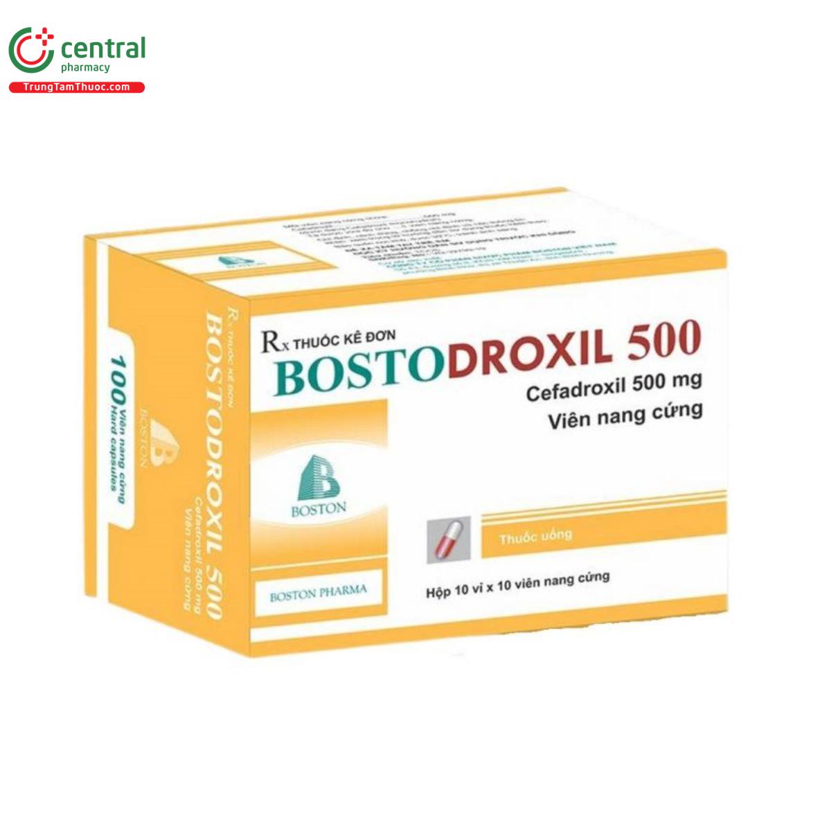 bostodroxil 500 2 J4263