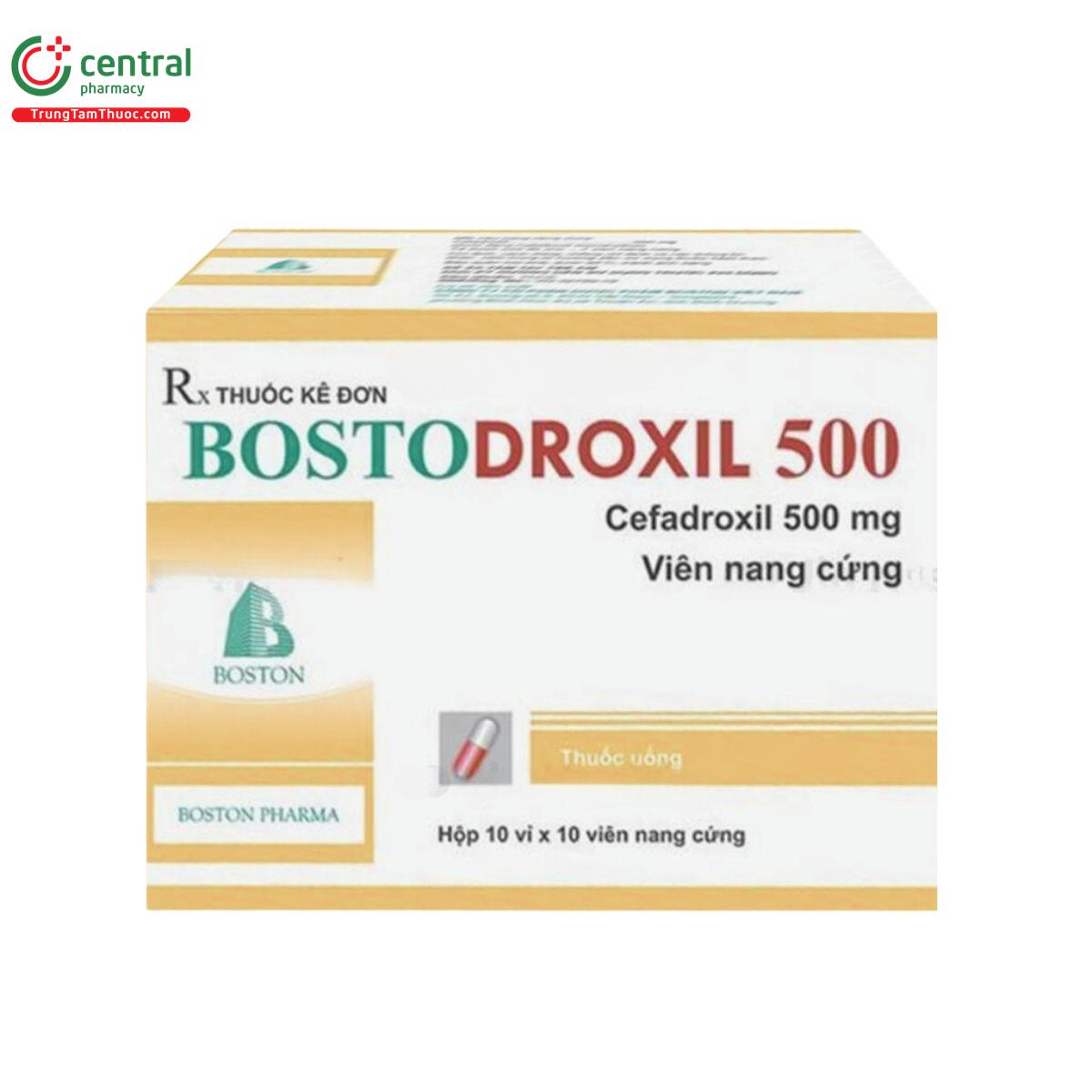 bostodroxil 500 3 S7571