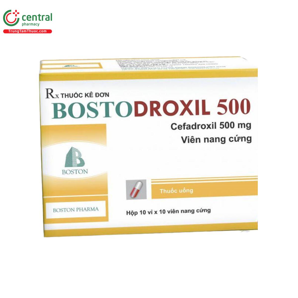 bostodroxil 500 4 M5340