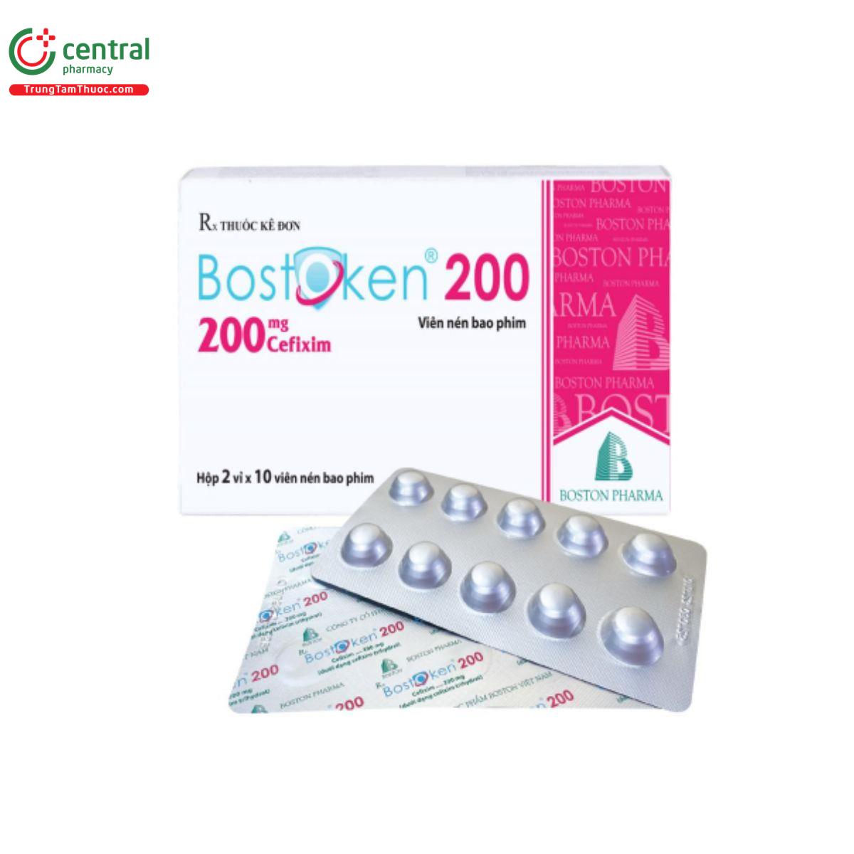 bostoken 200mg 3 F2614 bostoken 200mg 3 F2614