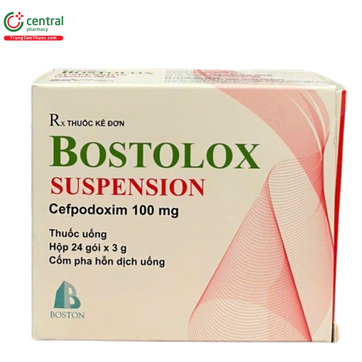 bostolox suspension 100mg 2 N5117