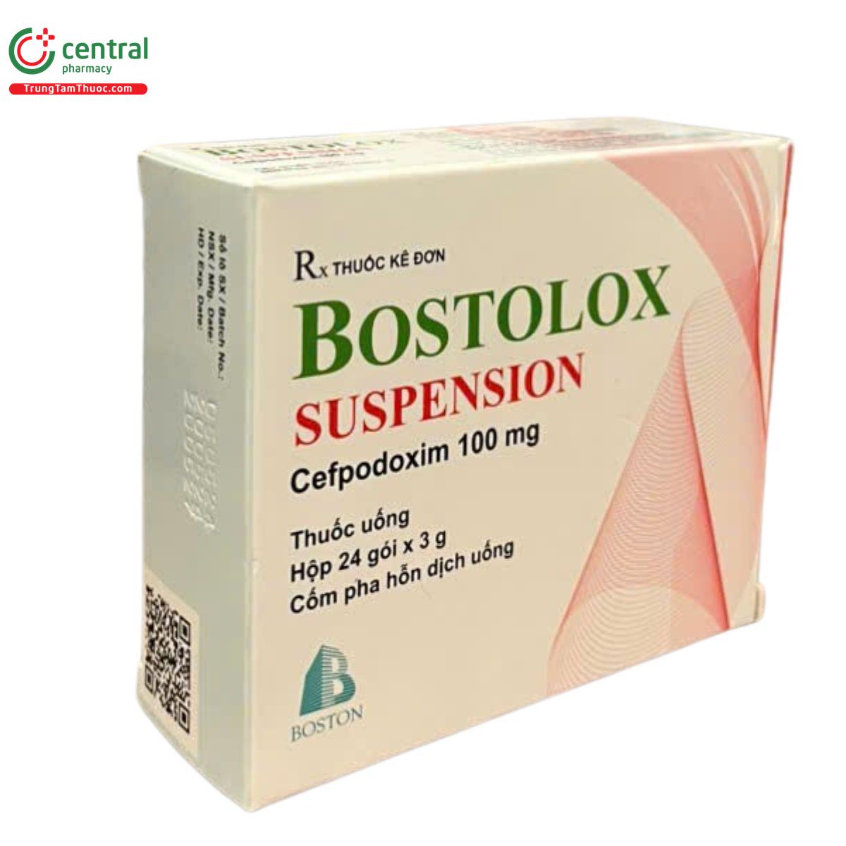 bostolox suspension 100mg 5 L4127