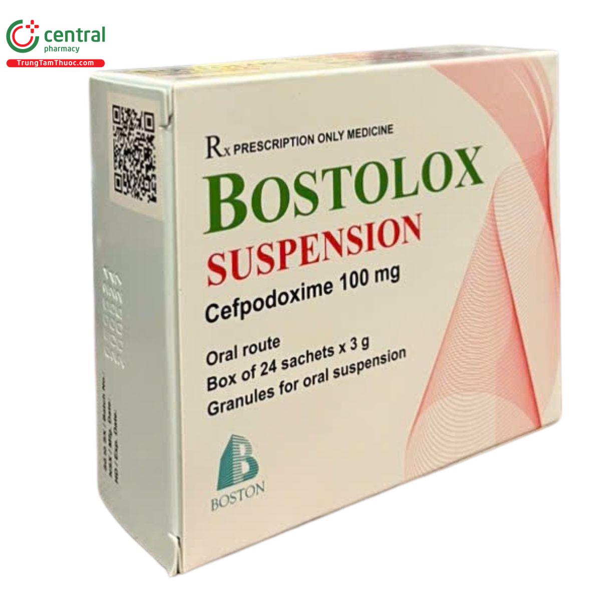 bostolox suspension 100mg 6 R7755