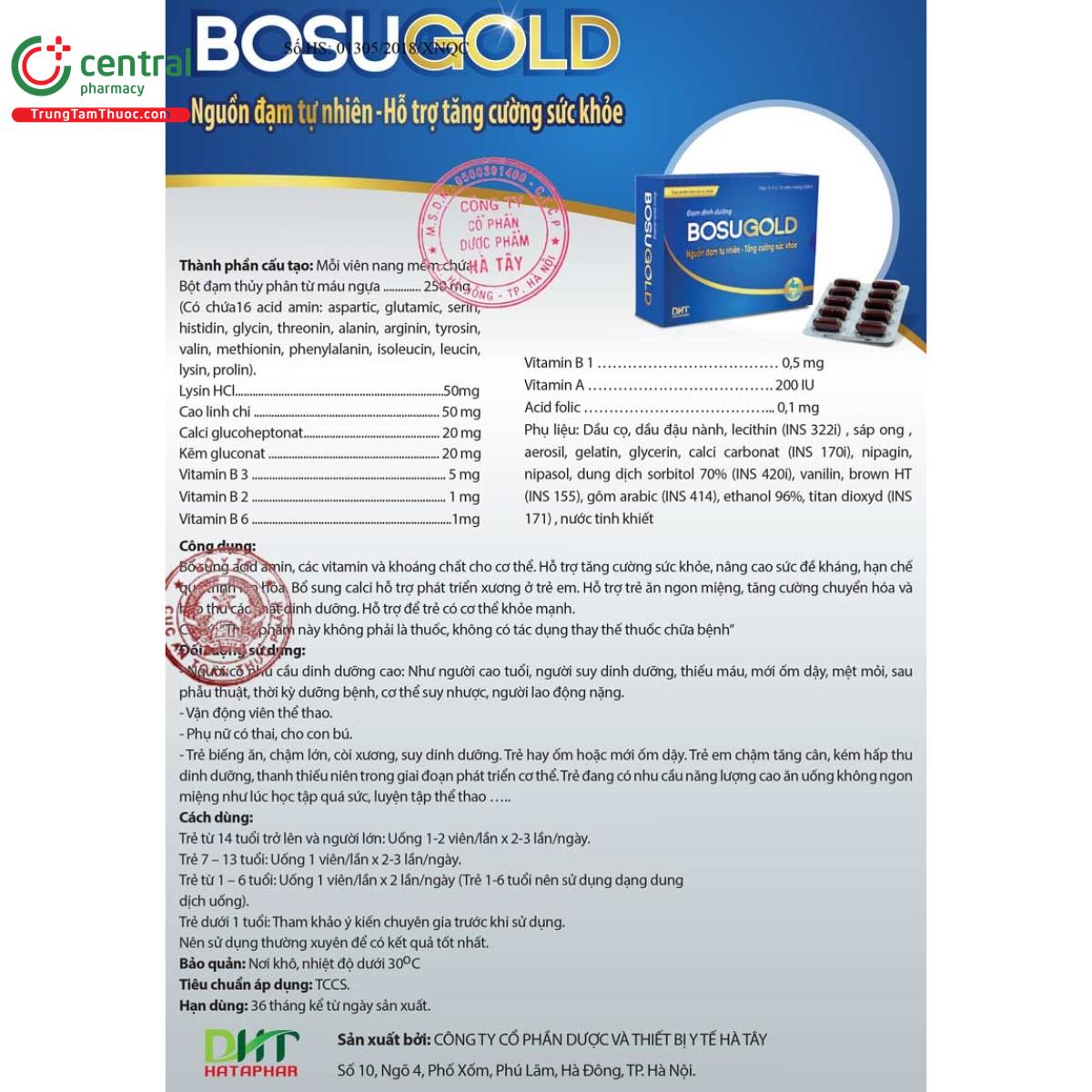 bosugold 5 J3724