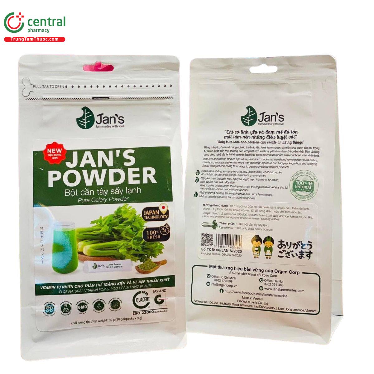 bot can tay say lanh jans powder 1 B0085 bot can tay say lanh jans powder 1 B0085