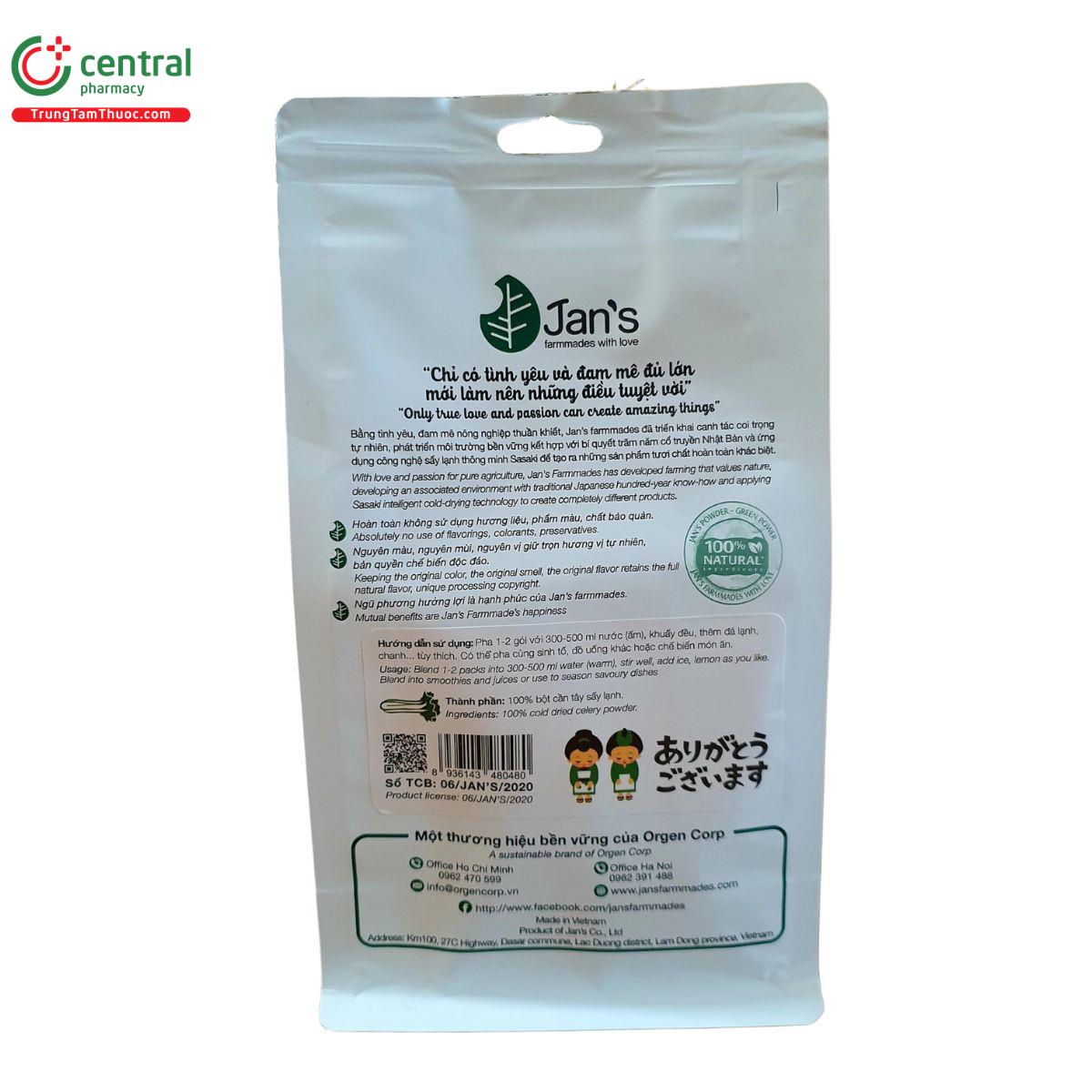 bot can tay say lanh jans powder 6 V8711 bot can tay say lanh jans powder 6 V8711