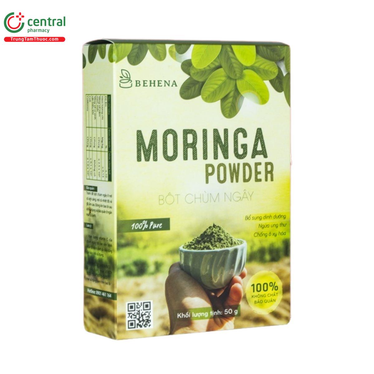 bot chum ngay moringa powder behena 1 B0512