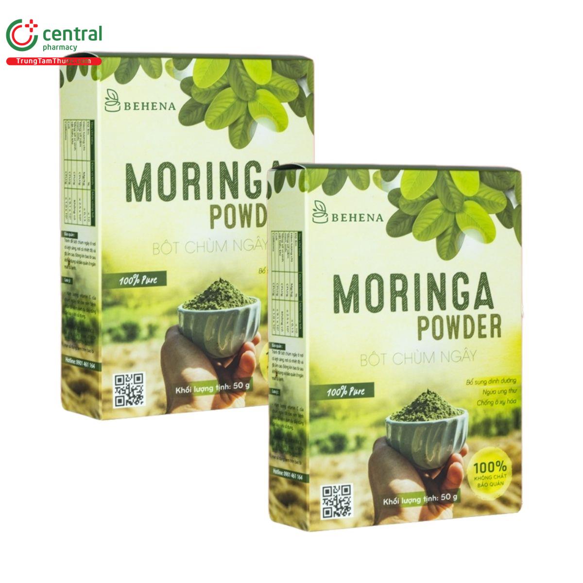 bot chum ngay moringa powder behena 2 Q6865