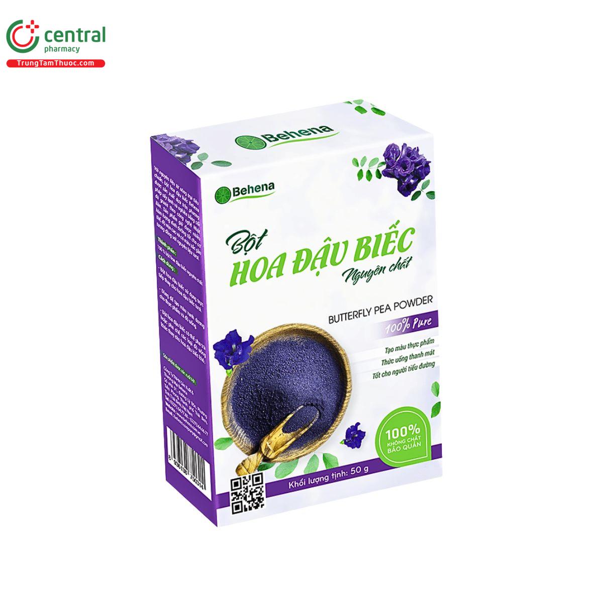 bot hoa dau biec behena 2 O5054