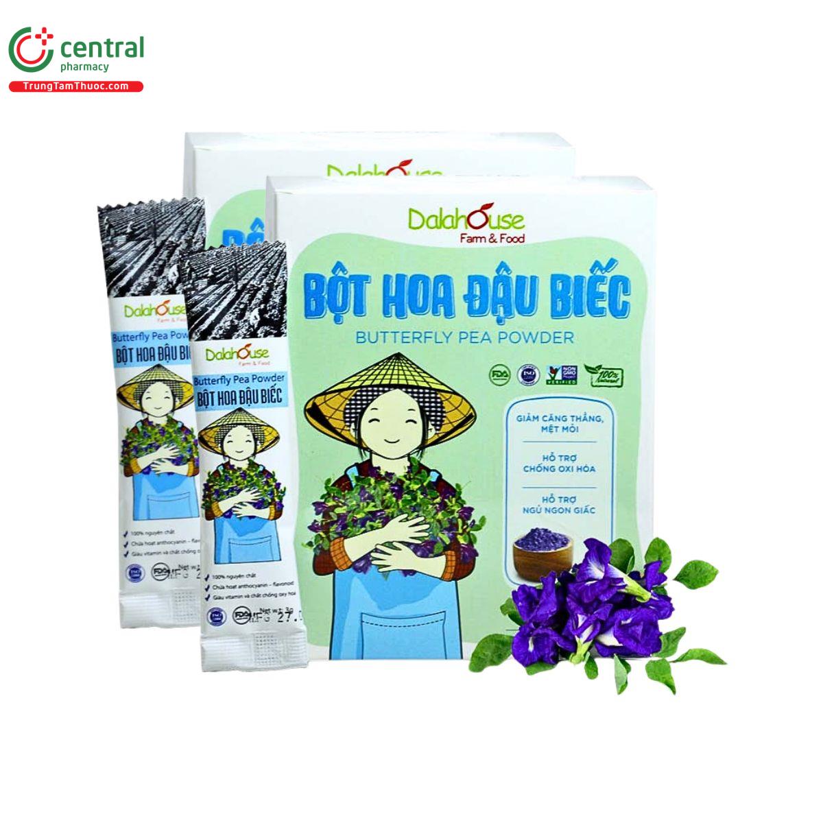 bot hoa dau biec dalahouse 2 I3055