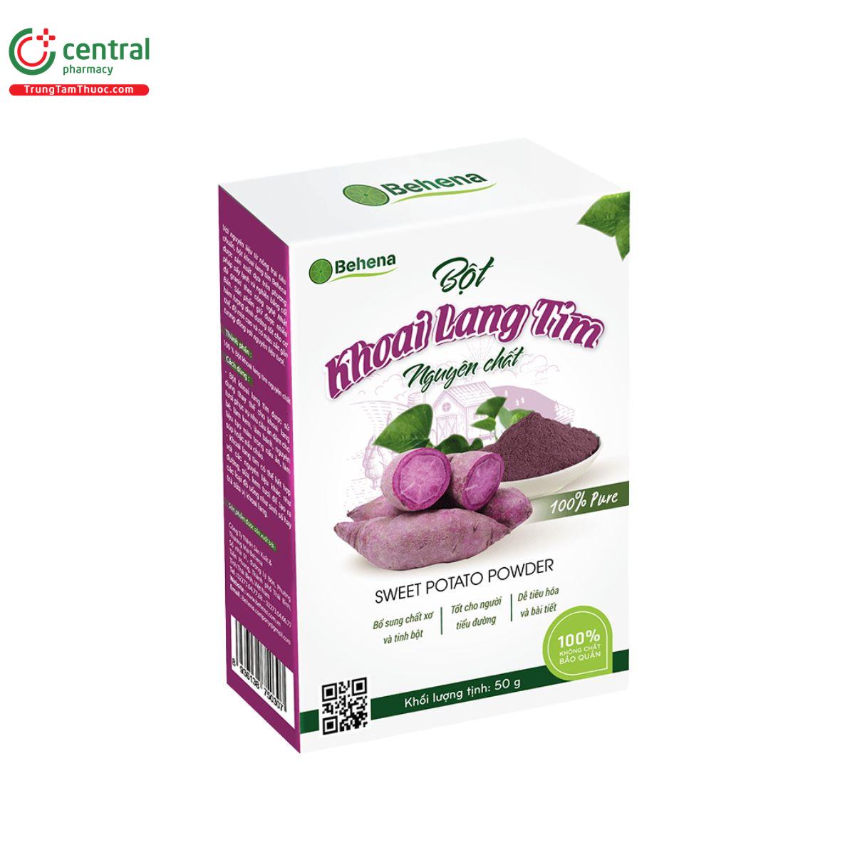 bot khoai lang tim behena 2 M5313