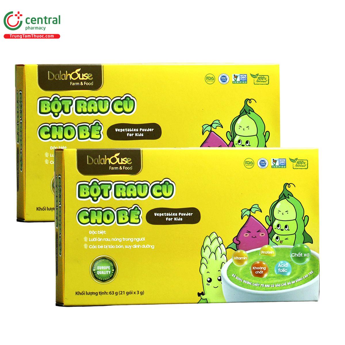 bot rau cu cho be dalahouse 2 I3170