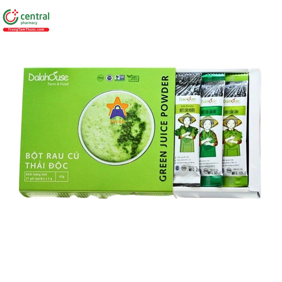 bot rau cu thai doc dalahouse 4 S7265