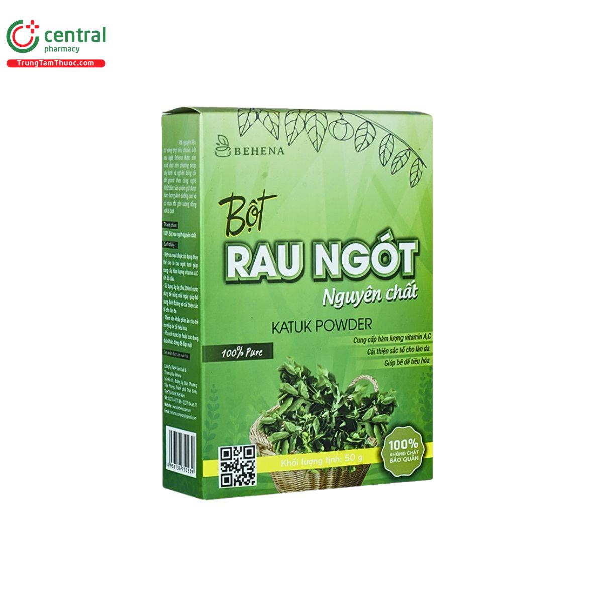 bot rau ngot nguyen chat behena 2 C0604