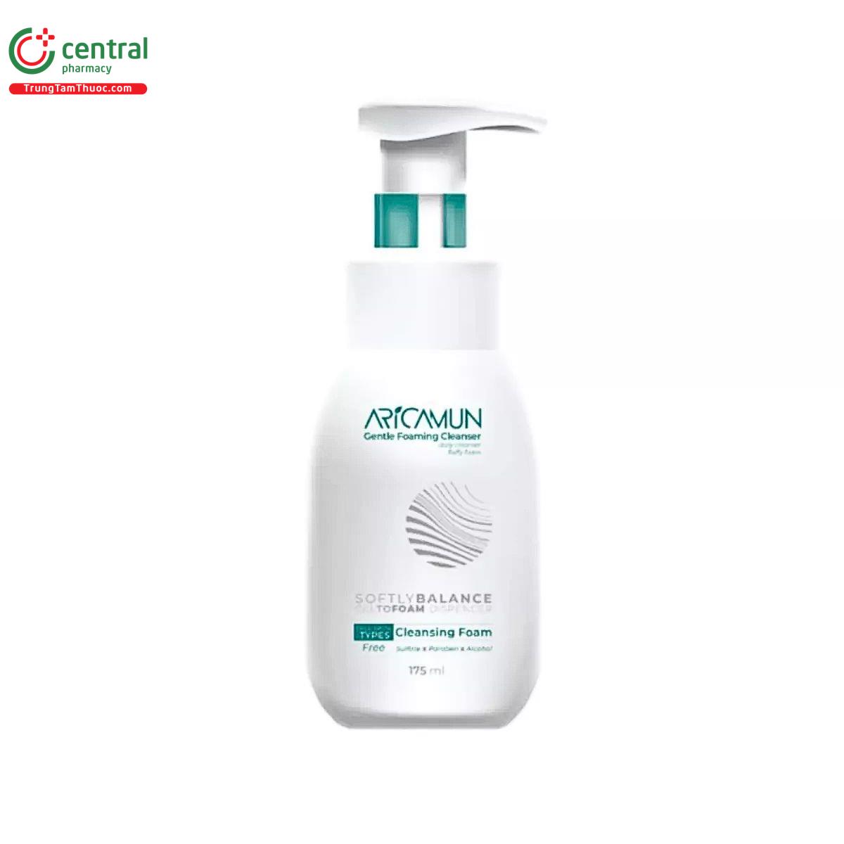 bot rua mat aricamun gentle foaming cleanser 1 E2302