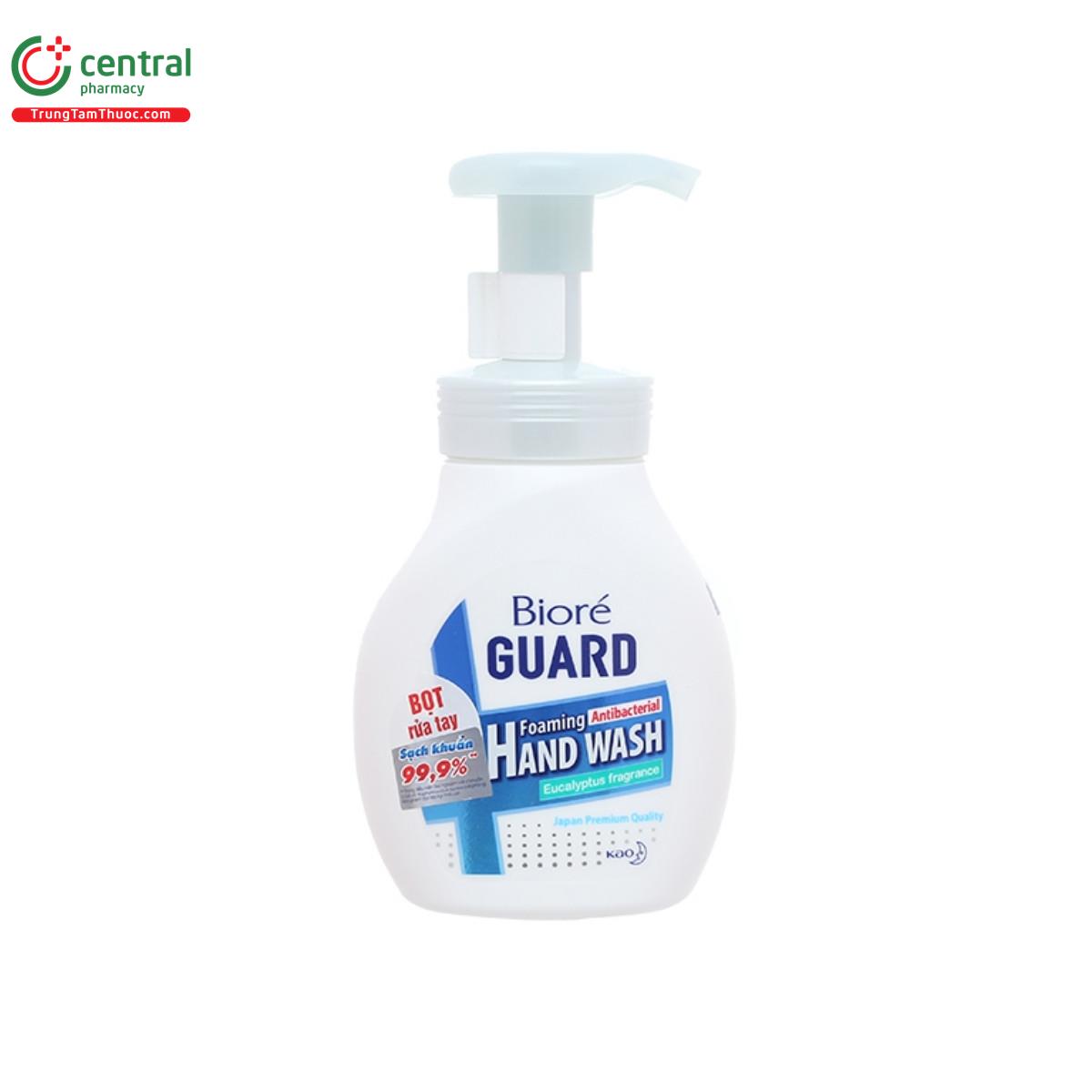 bot rua tay biore guard antibacterial 1 J3686