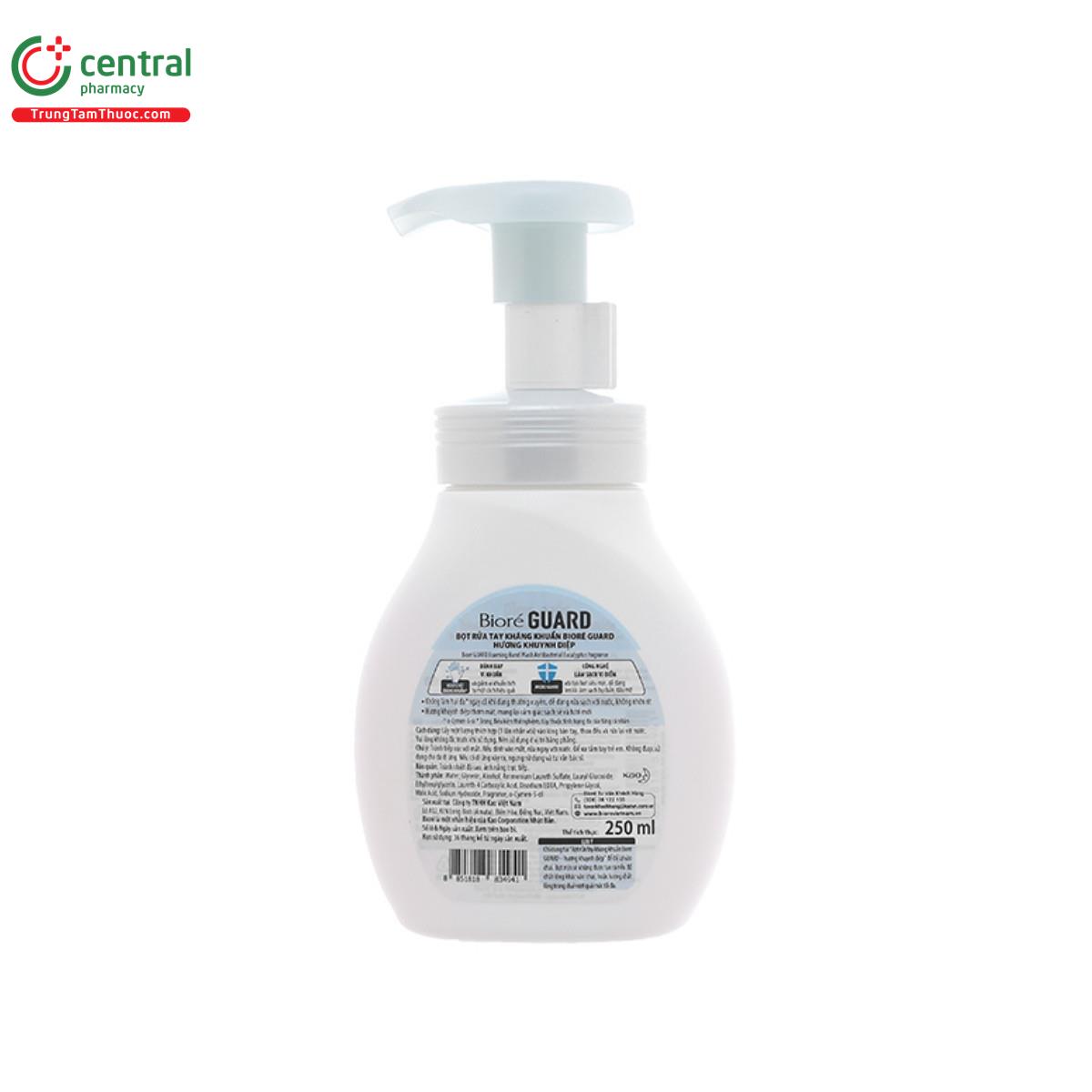 bot rua tay biore guard antibacterial 3 E1226