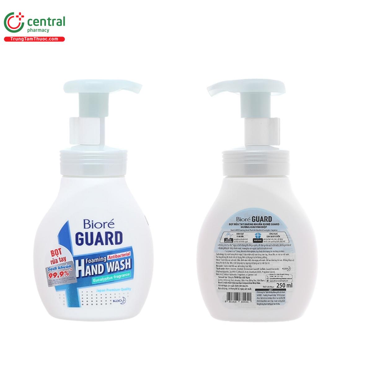 bot rua tay biore guard antibacterial 5 D1224