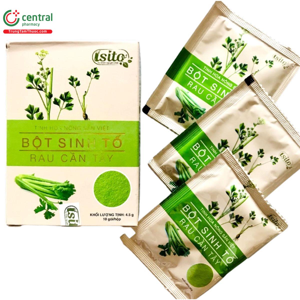 bot sinh to rau can tay isito 1 M5644