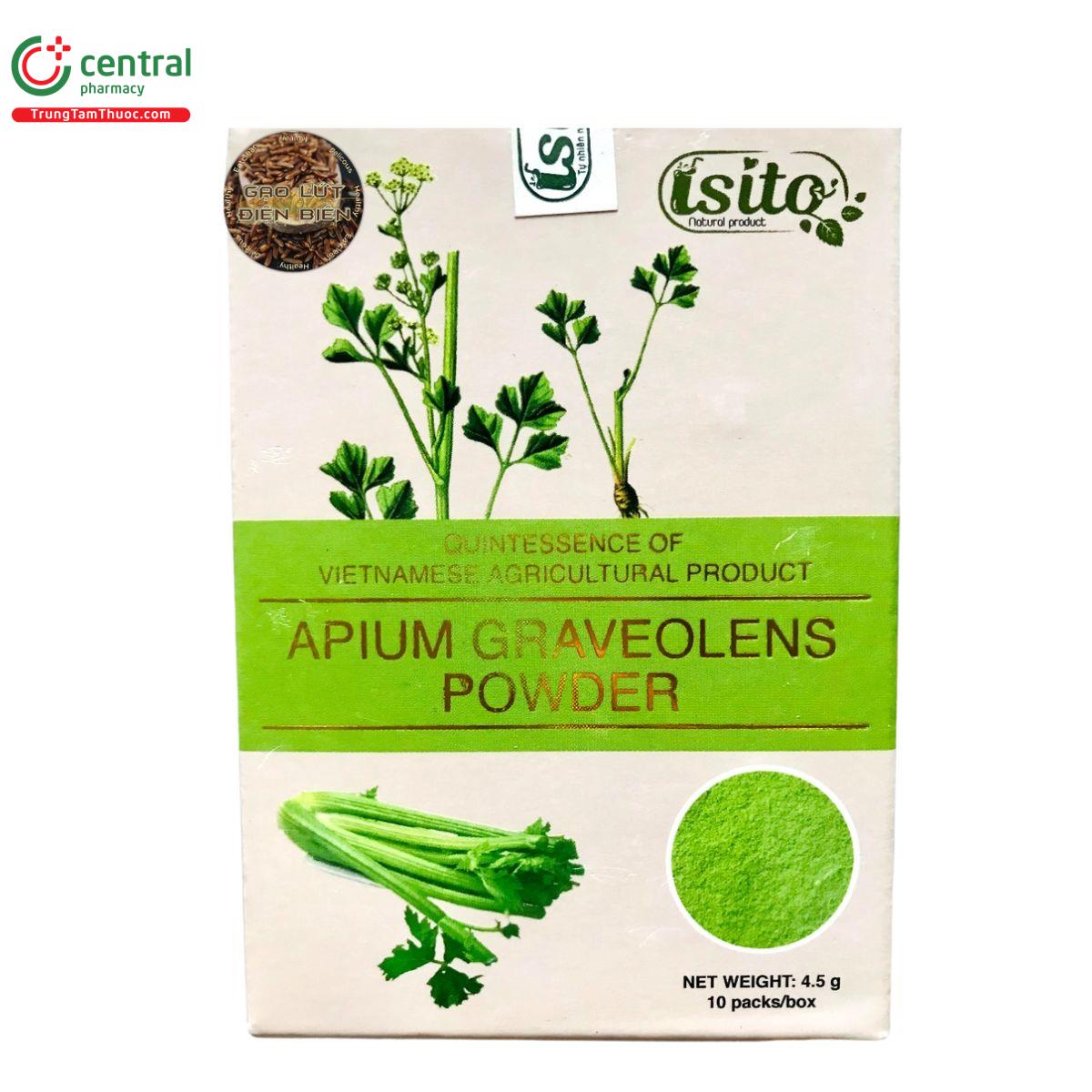 bot sinh to rau can tay isito 3 H2084