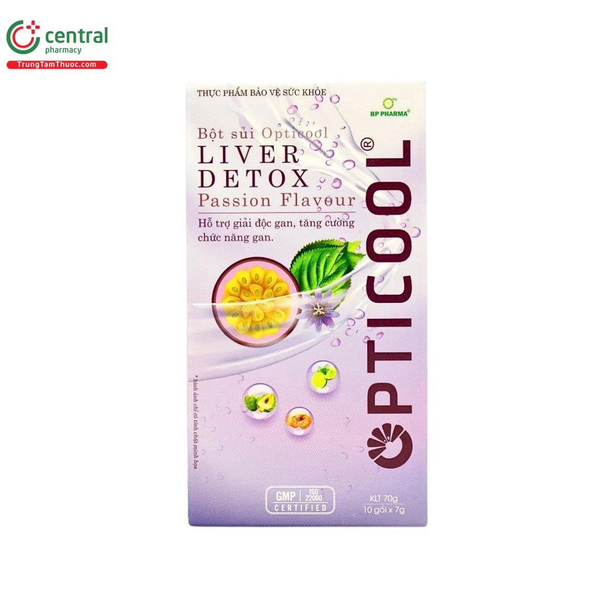 bot sui opticool liver detox passion flavour 1 N5005