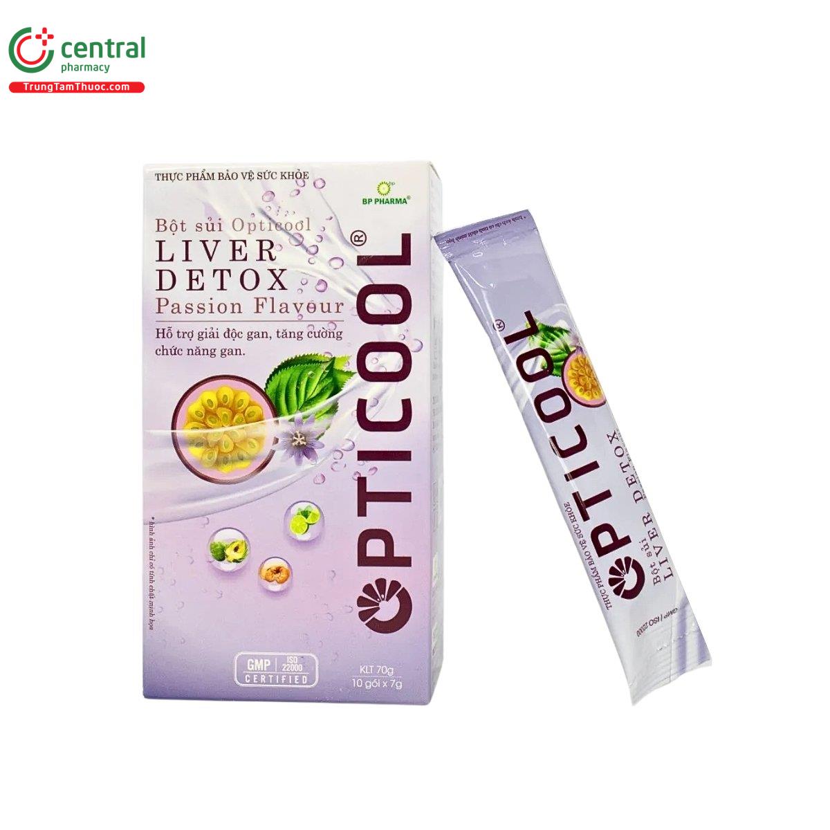bot sui opticool liver detox passion flavour 2 U8742