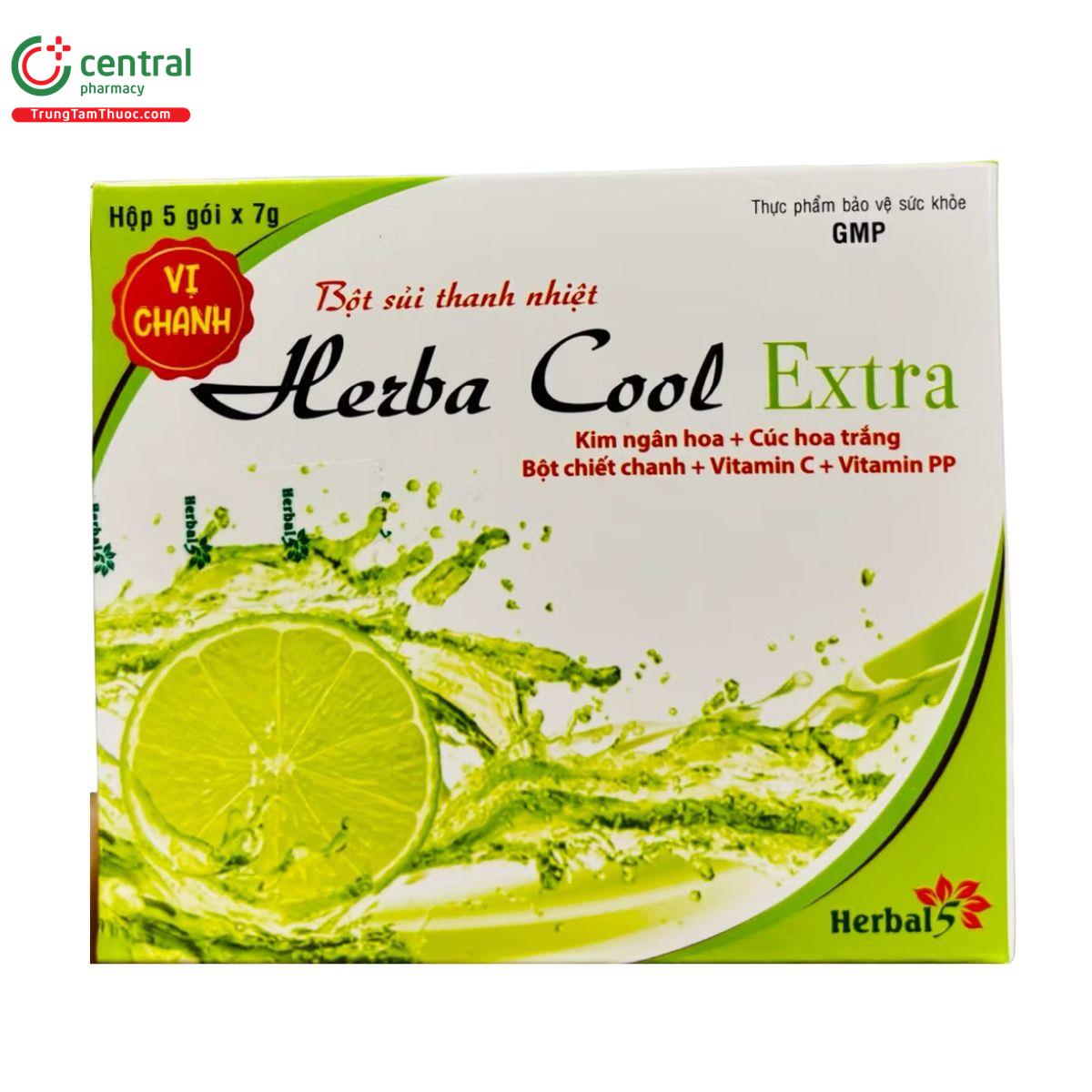 bot sui thanh nhiet herba cool extra vi chanh 1 R7471