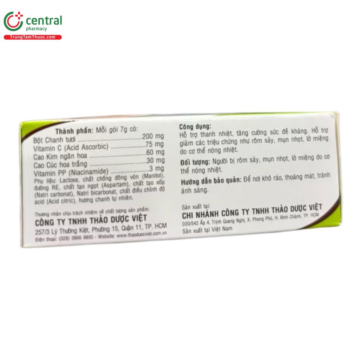 bot sui thanh nhiet herba cool extra vi chanh 3 E1206