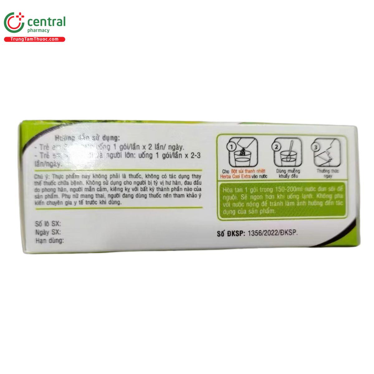 bot sui thanh nhiet herba cool extra vi chanh 4 P6481