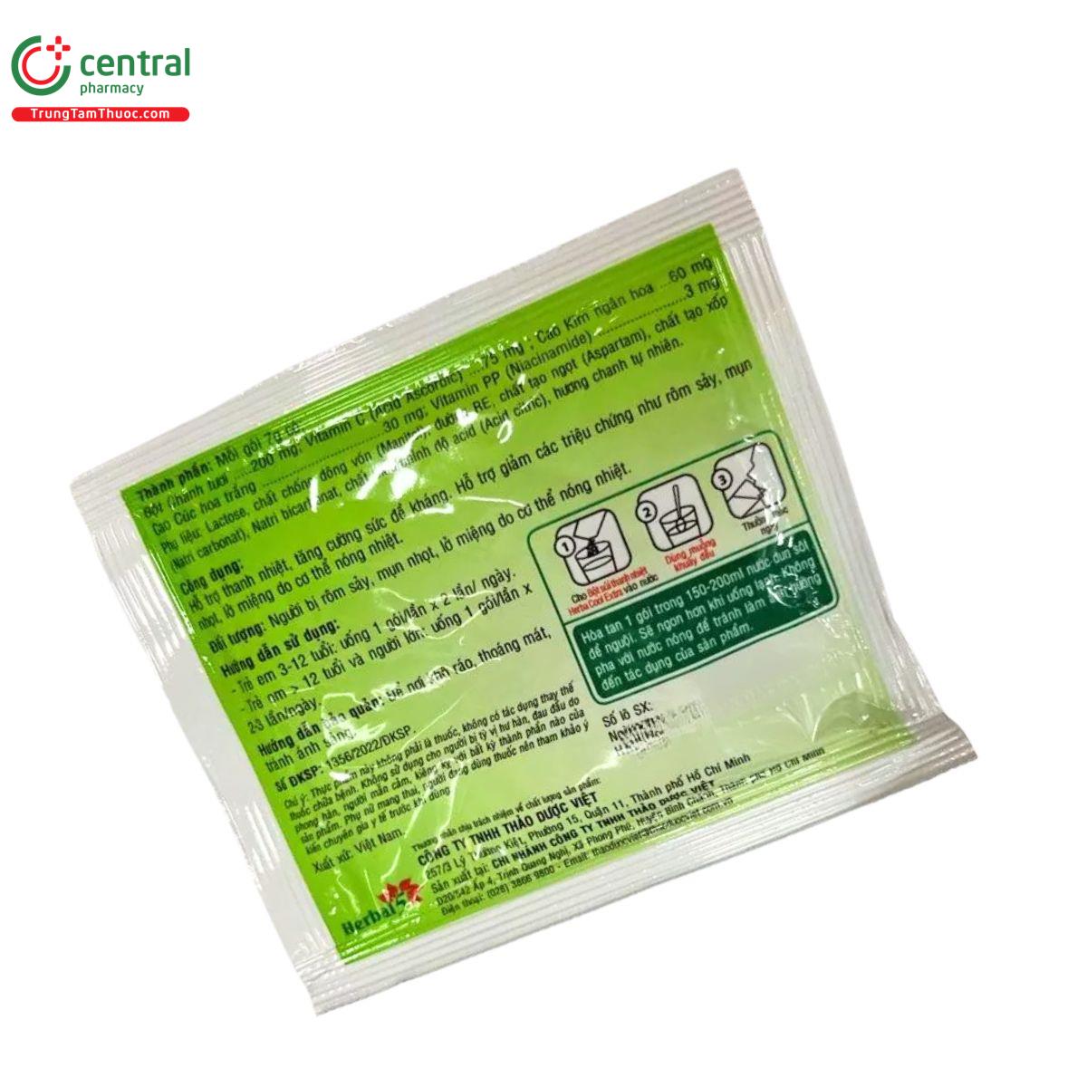 bot sui thanh nhiet herba cool extra vi chanh 6 U8141