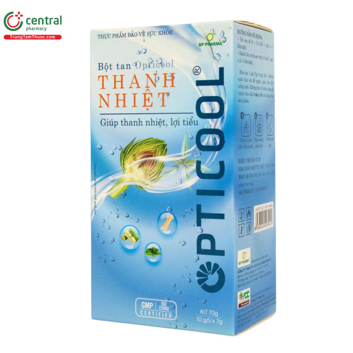 bot tan opticool thanh nhiet 6 D1737 bot tan opticool thanh nhiet 6 D1737