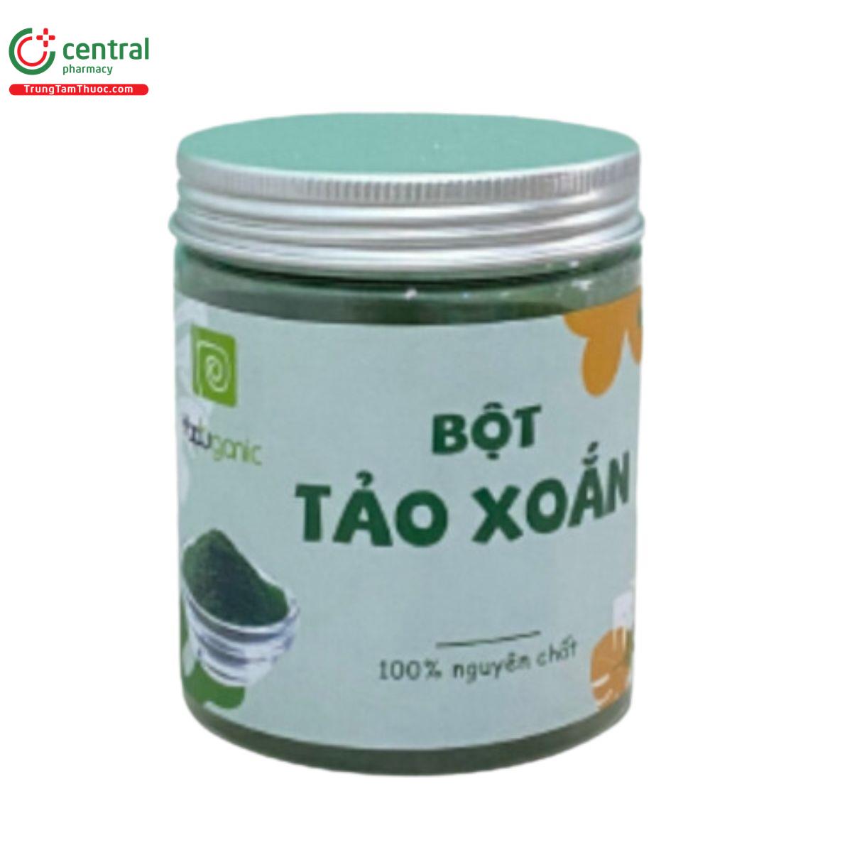 bot tao xoan spirulina nguyen chat 100 3 B0701