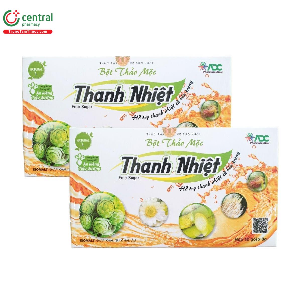 bot thao moc thanh nhiet free sugar adc 2 R7535