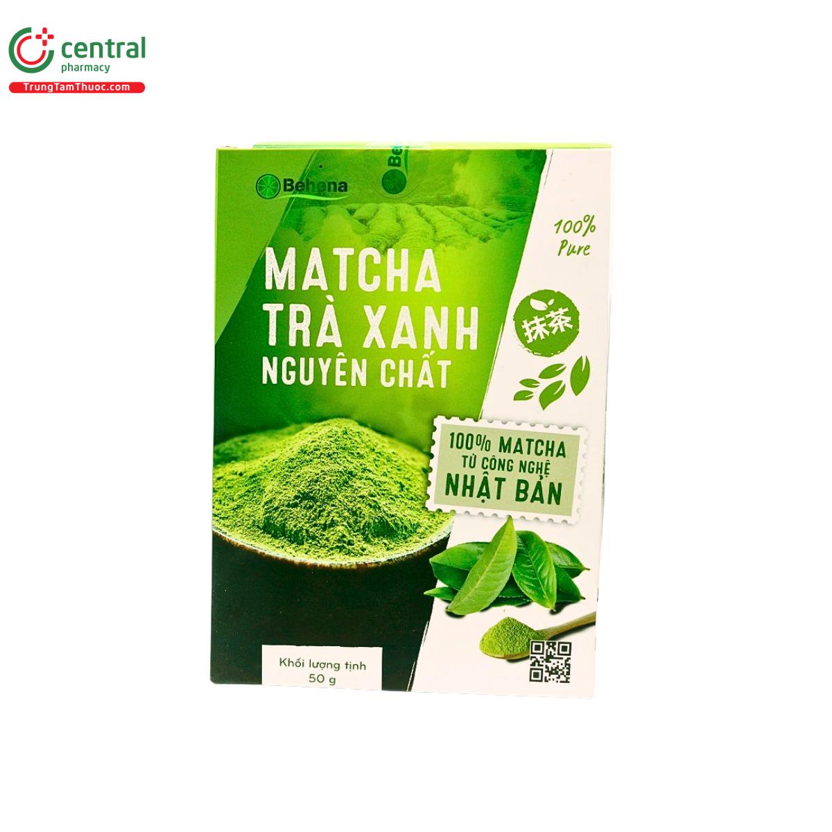 bot tra xanh nguyen chat behena 1 E1826