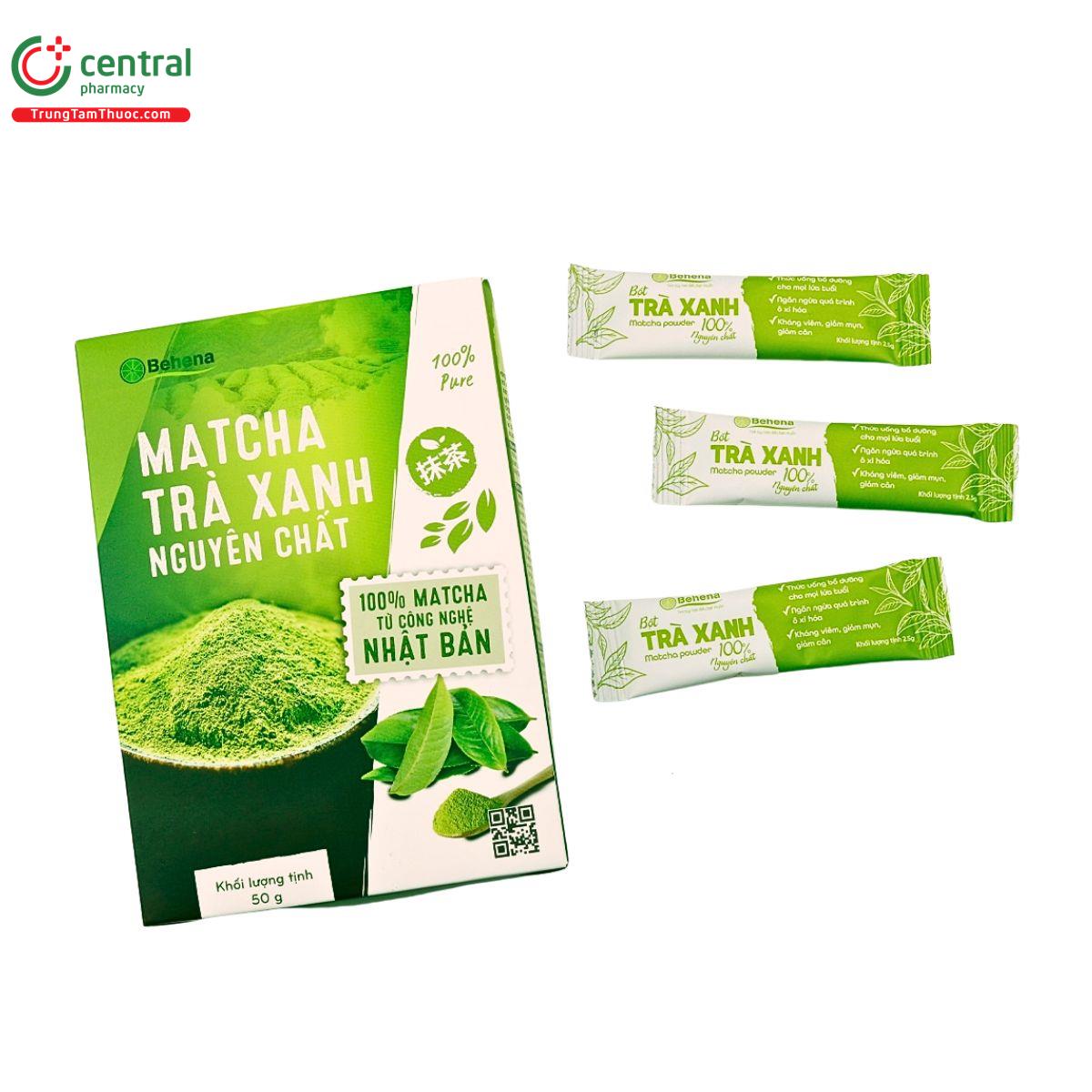 bot tra xanh nguyen chat behena 2 S7277