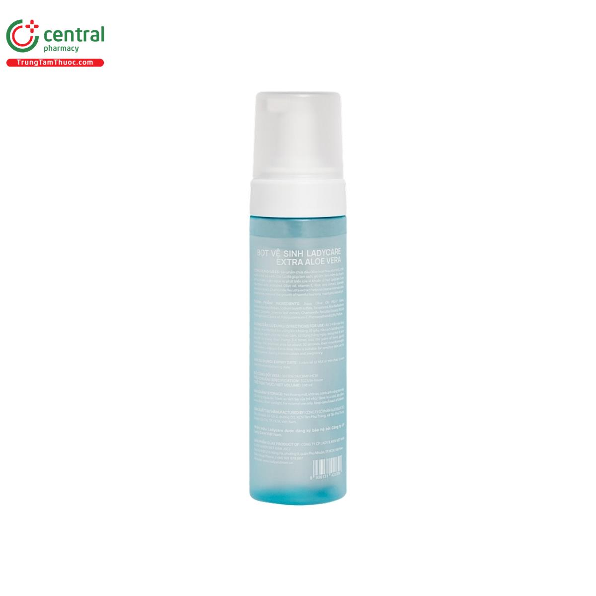 bot ve sinh ladycare extra aloe vera 5 L4832