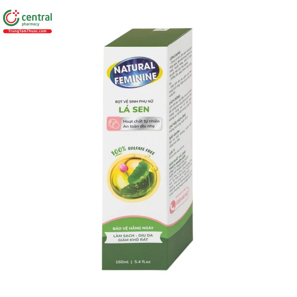 bot ve sinh phu nu la sen natural feminine 2 M4122 bot ve sinh phu nu la sen natural feminine 2 M4122