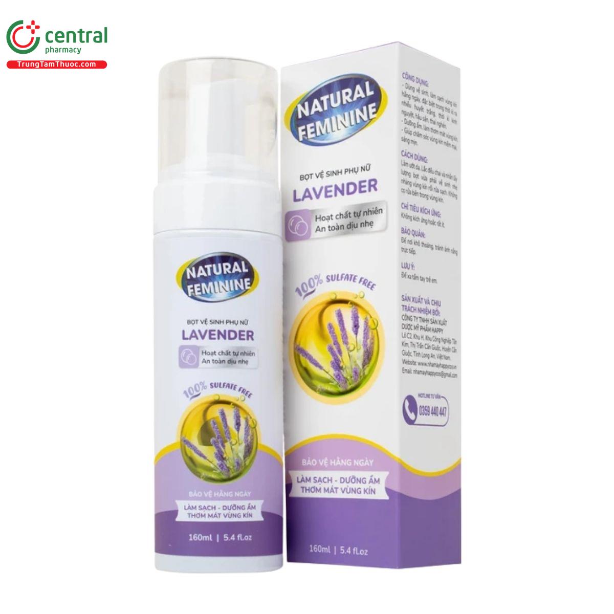 bot ve sinh phu nu lavender natural feminine 1 S7053