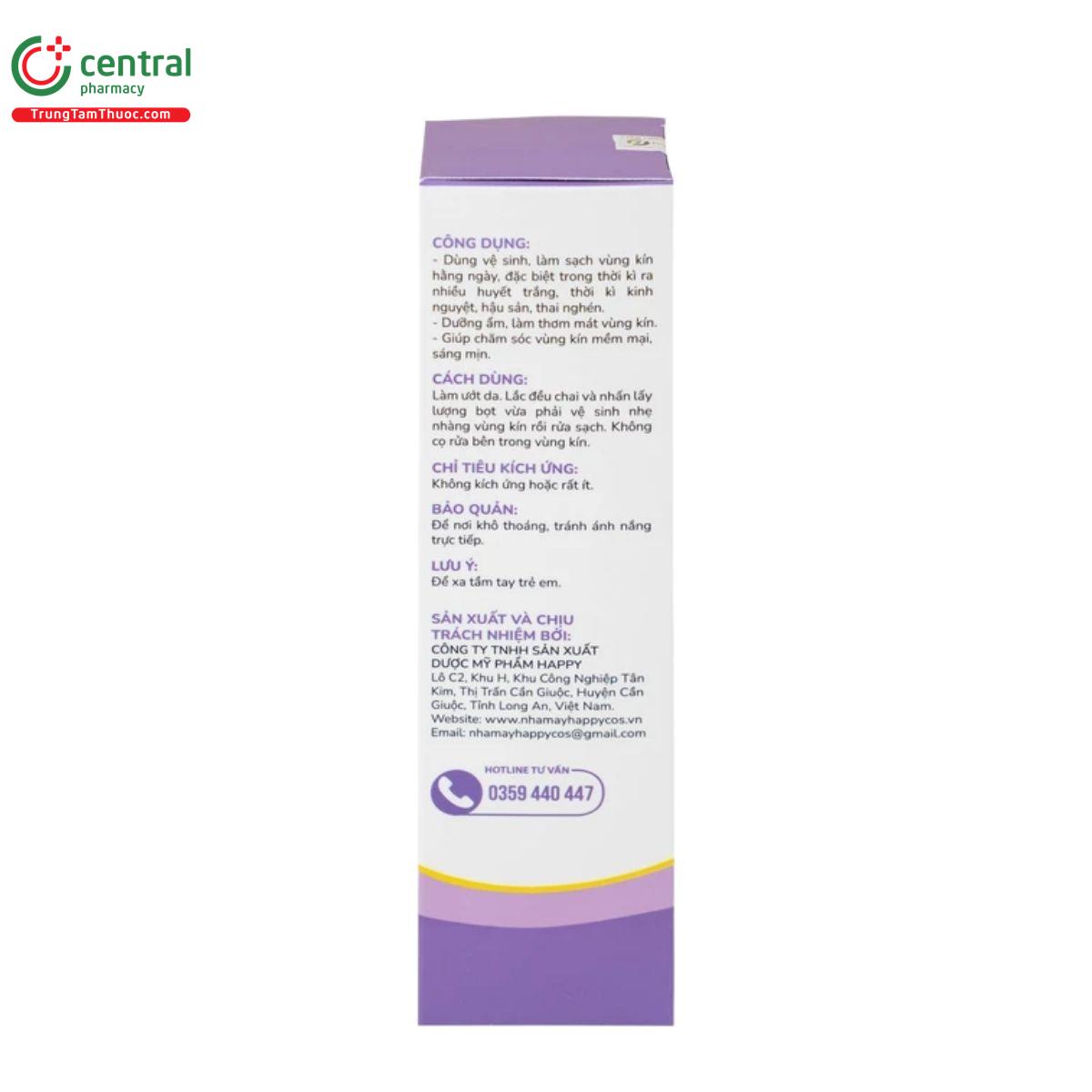 bot ve sinh phu nu lavender natural feminine 5 A0600
