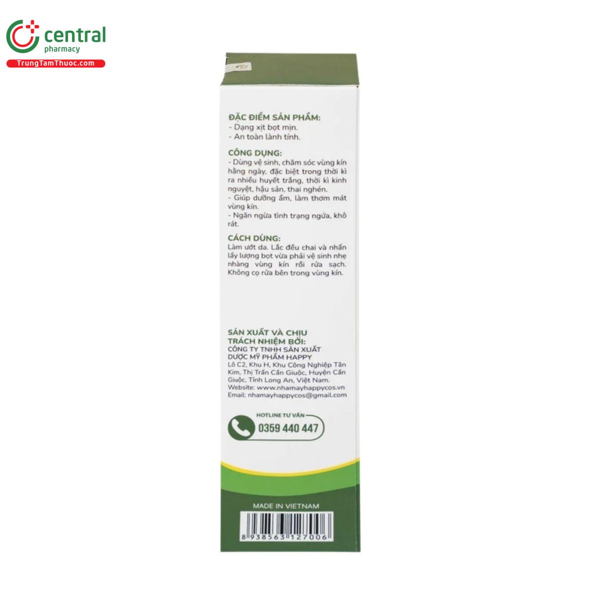 bot ve sinh phu nu trau khong natural feminine 6 R6724