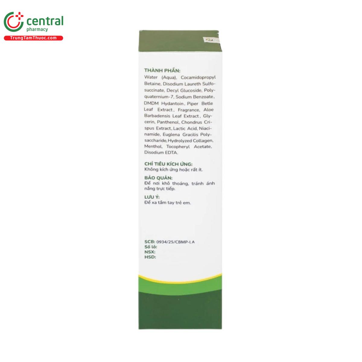 bot ve sinh phu nu trau khong natural feminine 7 B0451