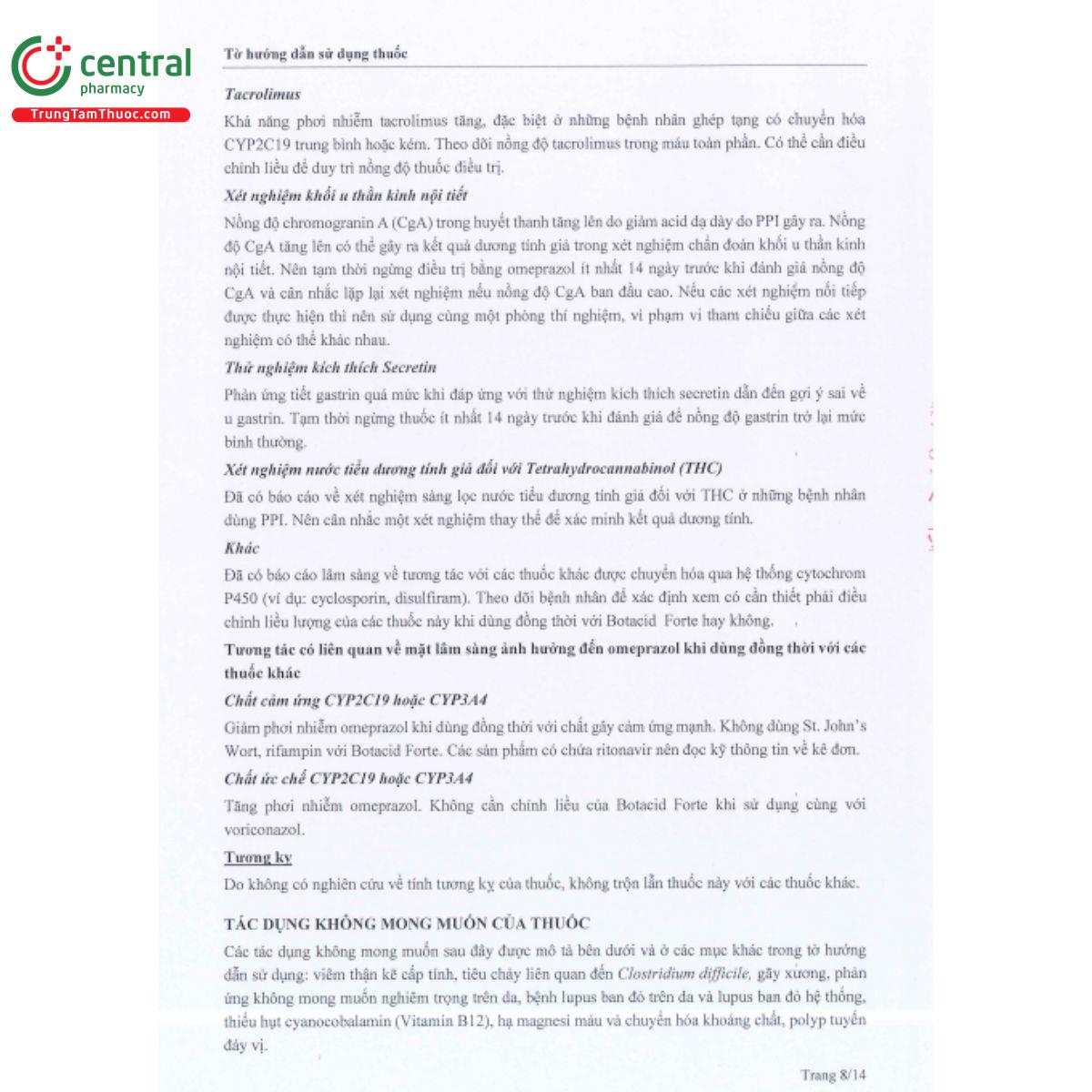 botaid forte 11 A0185