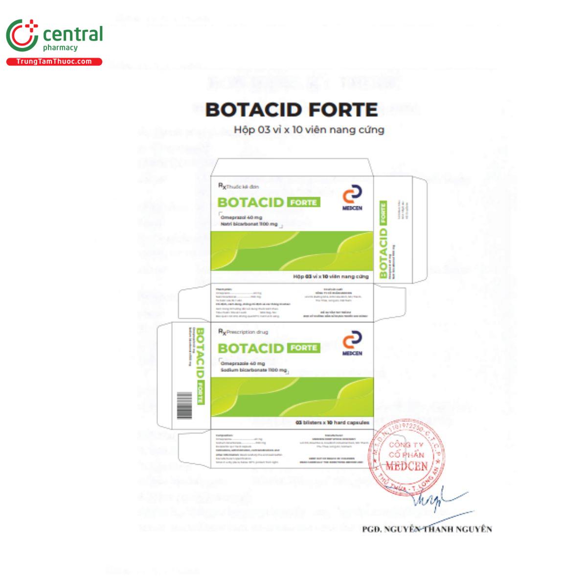 botaid forte 3 M5601