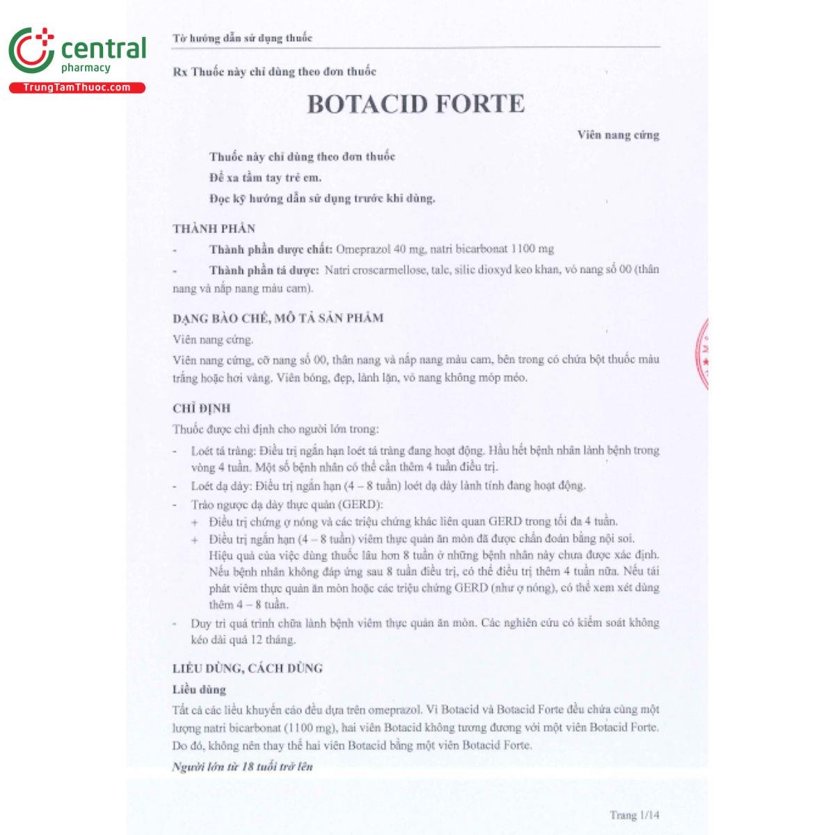 botaid forte 4 T7337