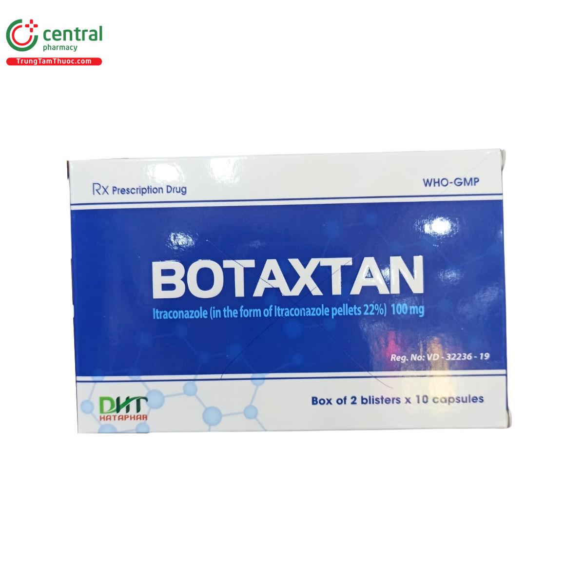 botaxtan 100mg 1 E1146